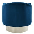 thumbnail image 3 of !nspire CORTINA-ACCENT CHAIR-BLUE/SILVER, 3 of 8