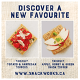 thumbnail image 5 of Triscuit Balsamic Vinegar and Basil Crackers, 200g (4 Pack), 5 of 10