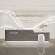 thumbnail image 5 of Hotel Conference Reception Desks Beauty Advisory Service Wooden Outdoor Reception Desks Cabinet Recepcion Mostrador Furniture My Lux Decor Round, 5 of 7