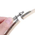 thumbnail image 2 of JUNWELL Hemoton 12” Wooden Embroidery Hoop for Art Craft Cross Stitch Sewing, 2 of 5