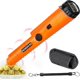 thumbnail image 1 of Puntero de mano Detector de metales Impermeable Ip66 Detector de metales 360 Escaneo para monedas Oro Plata Joyas Metal Naranja,, kaili Sencillez, 1 of 4