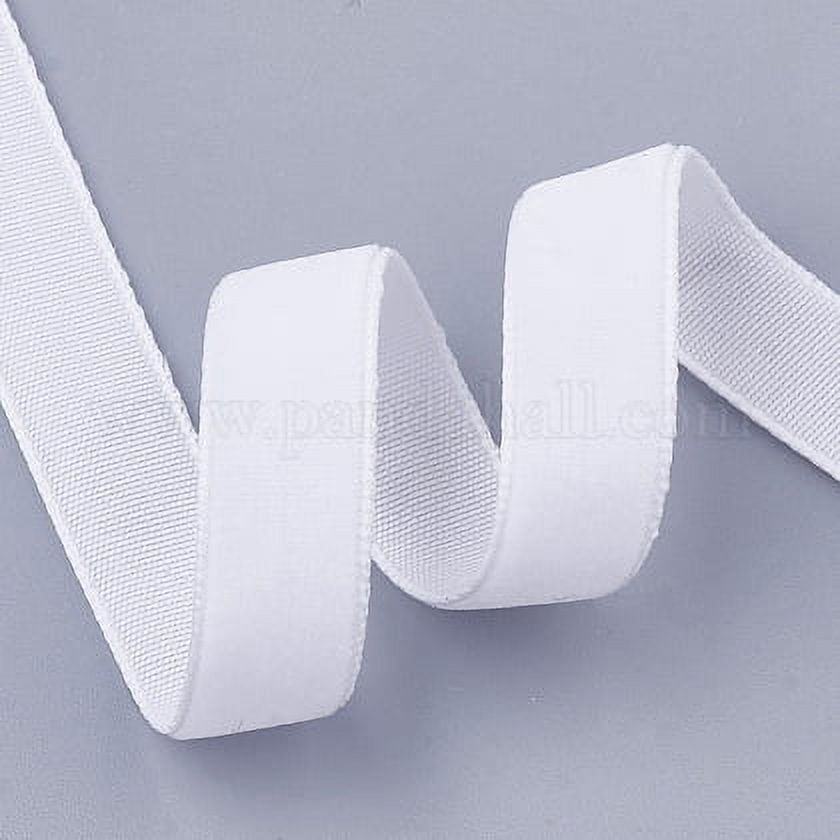  GBSTORE 1 1/2 inch 25 Yards White Satin Ribbon Perfect for  Wedding, Gift Wrapping : Health & Household