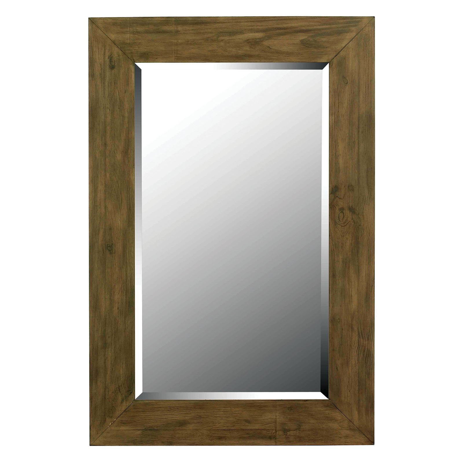Eureka Rustic Large Wall Mirror 28W x 42H in.