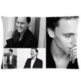 thumbnail image 1 of QIFEIHA Tom Hiddleston Pillowcase Cushion Cover Two Sides Printing Size 20x30 inch, 1 of 2