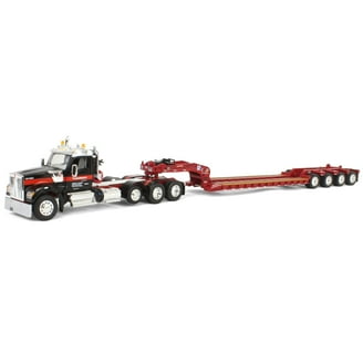 International S Series Dump Truck Black 1-25 Diecast Model by