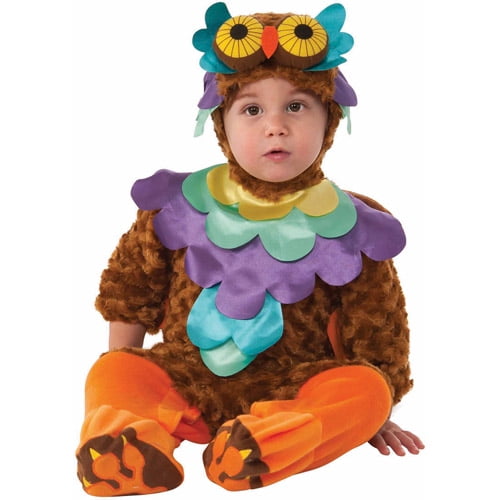 Owl Infant Halloween Dress Up / Role Play Costume - Walmart.com