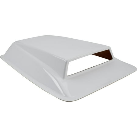- Pro Stock Drag Car Fiberglass Intake Air Hood Scoop, 32 x 22 x 6