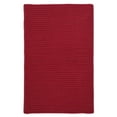thumbnail image 1 of Colonial Mills Tapis H578R024X120S Simplement à la Maison Solide - Sangria 2 Pi x 10 Pi Tapis Tressé, 1 of 1