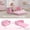 Pink, variant on Dream On Me Nestle Kids Sofa - Duo