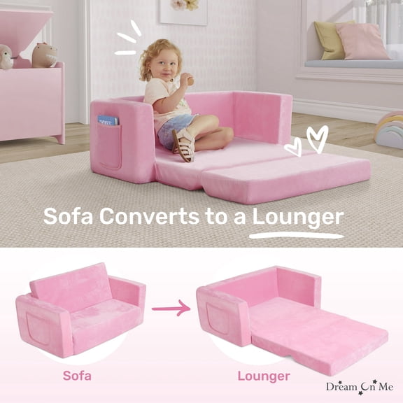 Dream On Me Nestle Kids Sofa - Duo