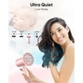 thumbnail image 4 of Secador de pelo CONFU, 110.000 RPM, secado rápido, difusor magnético y concentrador, secador de pelo iónico ligero y profesional para mujeres y hombres., 4 of 5