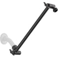thumbnail image 1 of Adjustable Shower Head Extension Arm with Locking Set Screw Solid Brass Matt Angle Height Adjustable Easy to Install G/ Universal Connector Compatible (Matt ), 1 of 8
