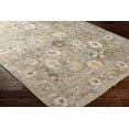 thumbnail image 2 of Hauteloom Kajiado Living Room, Bedroom Area Rug - Traditional - Charcoal, Cream, Dusty Coral - 2' x 3', 2 of 7