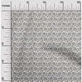 thumbnail image 2 of oneOone Cotton Poplin Light Beige Fabric Floral Sewing Craft Projects Fabric Prints By Yard 42 Inch Wide, 2 of 4