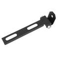 thumbnail image 5 of jiaping 3xMotorcycle Solo Seat Front Mounting Bracket for Chopper Bobber Black 3 Pcs, 5 of 7