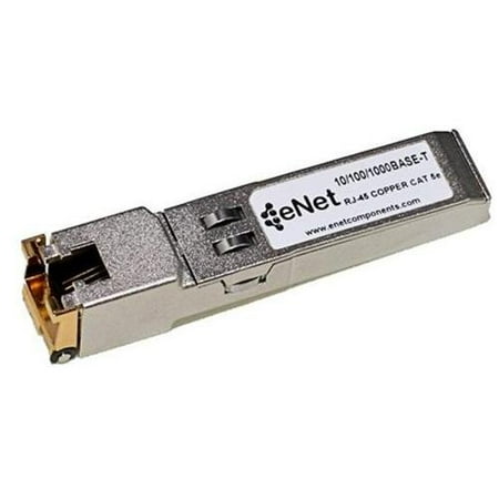 Enet Components GLC-T-ENC 1000b-t Sfp Copper Rj45 100m Perp Lifetime Warr 100 Percent App Enet Components GLC-T-ENC 1000b-t Sfp Copper Rj45 100m Perp Lifetime Warr 100 Percent App
