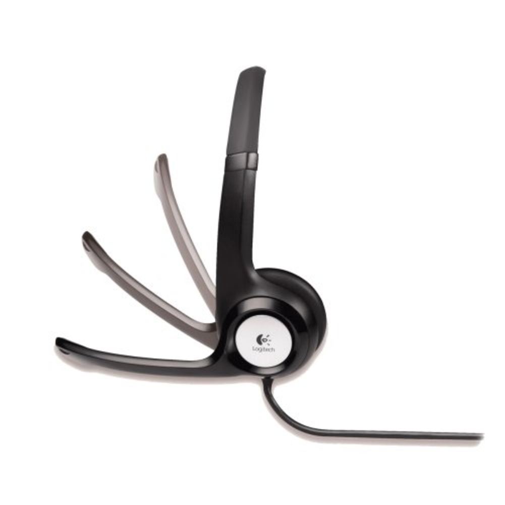 Logitech H390 Wired Stereo Headset with Noise-Canceling Mic, USB photo 7