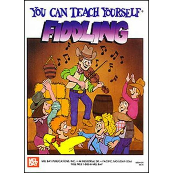 Pre-Owned You Can Teach Yourself Fiddling Book (Paperback) 1562220039 9781562220037