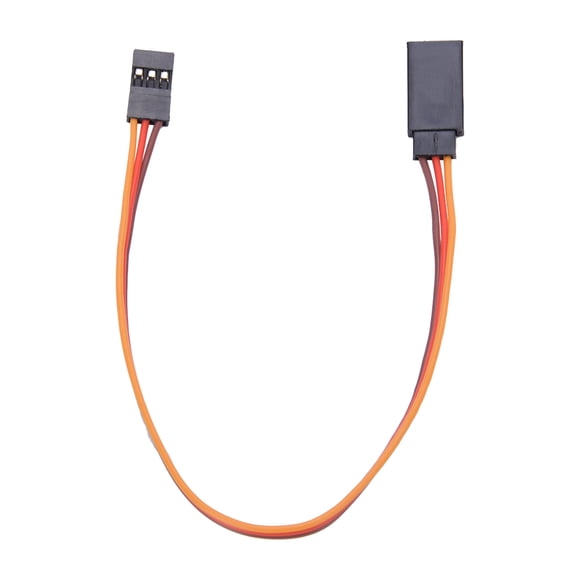 JR Macho A Hembra Cable De Extensión JR De Revestimiento Grueso Helicóptero Eléctrico Para Control Remoto De Coche RC De Avión ANGGREK Eléctricas