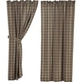 thumbnail image 2 of VHC Brands Rustic & Lodge Window Wyatt Short Curtain Panel Pair, Khaki Tan, 2 of 5