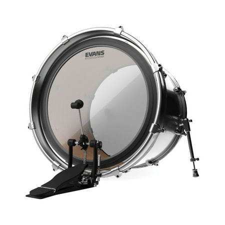 Evans EMAD Clear Bass Drum Head, 16 Inch