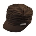 thumbnail image 2 of Yirtree Women Newsboy Cabbie Cap Beret Hats Baseball Cap Painter Visor Hats for Women, 2 of 8