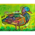thumbnail image 3 of Dean Russo Collection 24x20 Black Modern Framed Museum Art Print Titled - Electric Duck, 3 of 5