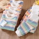 thumbnail image 3 of Gibobby Conjunto de pants para niño Conjunto de ropa informal de dos piezas con estampado de de animados de manga larga para niños pequeños y niñas(Naranja, 18-24 Meses ), 3 of 5