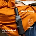 thumbnail image 3 of Weatherman Compact Travel Umbrella Auto Open 38 Inches (Sage), 3 of 7