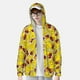 thumbnail image 2 of Balery Duck with Star Sunglasses Sudadera ligera de manga larga con capucha y protección solar UPF 50+ para hombre y mujer, ideal para pesca y running-Small, 2 of 7