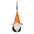 thumbnail image 3 of Decoraciones de Halloween 2024 Decoración de pared Fiesta interior al aire libre Halloween Rudolph Sombrero puntiagudo Pequeño colgante Creativo Halloween Muñeca sin rostro (Com(Compre 2 y ahorre 10%), 3 of 4