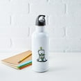 thumbnail image 5 of CafePress - Birthday Ice Cream Westie Stainless Water Bottle 1 - Stainless Steel Water Bottle, Sports Bottle, 1.0L, 5 of 5