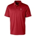 thumbnail image 2 of Men's Cutter & Buck Red Tampa Bay Buccaneers Throwback Logo Big & Tall Prospect Textured Stretch Polo, 2 of 3
