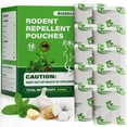 thumbnail image 1 of Bolsas repelentes de ratones y ratas, 10 unidades, con aceite de menta, 1 of 8