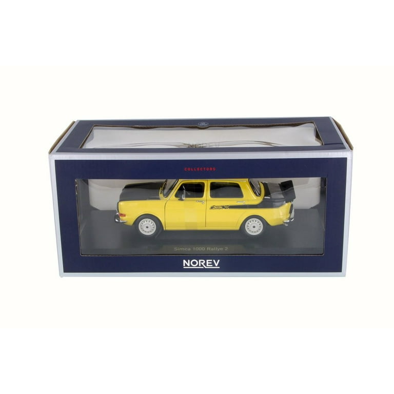1976 Simca 1000 Rally 2, Maya Yellow - Norev 185708 - 1/18