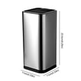 thumbnail image 3 of sdhkgrrt under $5 Stainless Steel Knife Block, Stainless Steel Knife Block Holder, Large Capacity with Drain Slot, Kitchen Countertop Organizer for Home, Restaurant, Chef Knives, Safe Storage, 3 of 3
