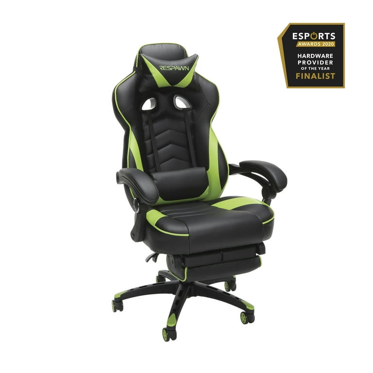 Respawn 110 gaming chair green online