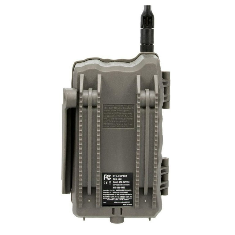 Stealth Cam Deceptor Max 40MP Cellular Trail Camera, 1440p HD
