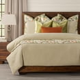thumbnail image 4 of Smithsonian  Lattice Duvet Set Lattice Fern - Queen - 9 Piece, 4 of 5