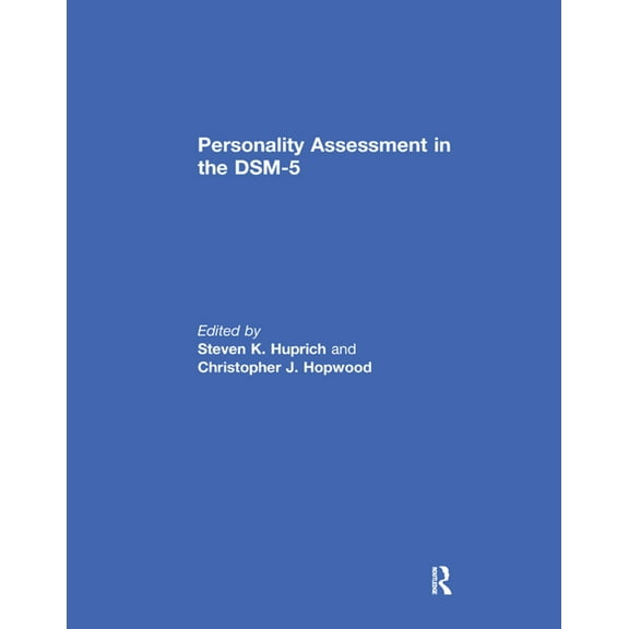 Personality Assessment in the DSM-5, (Paperback)