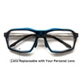 thumbnail image 2 of Gafas Deportivas Marco Lente Reemplazable Resistente Al Sudor Correa de Junta Antiimpacto Funcionalidad Deportiva de Estilo Diario, 2 of 7