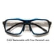 thumbnail image 2 of Gafas Deportivas Marco Lente Reemplazable Resistente Al Sudor Correa de Junta Antiimpacto Funcionalidad Deportiva de Estilo Diario, 2 of 7