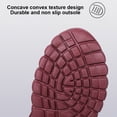 thumbnail image 3 of Zapatos Ortopédicos Edema Hombres Mujeres Transpirable Slip On para Viajes Correr, 3 of 9