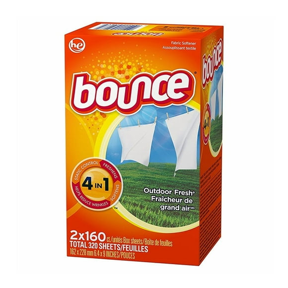Bounce Outdoor Fresh (Old Version) HE, 320 Sheet