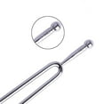 thumbnail image 3 of 3X Tuning Fork with Soft Shell Case, Standard A 440 Hz, 3 of 6