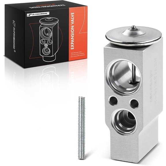A-Premium A/C Expansion Valve Compatible with Jeep Wrangler 2007-2011 Dodge Journey 2009-2011 Sport Utility