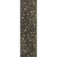 thumbnail image 2 of Radici 6674-0013-BROWN Pisa Rectangular Brown Traditional Turkey Area Rug- 2 ft. 2 in. W x 7 ft. 7 in. H, 2 of 2