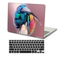 thumbnail image 1 of KSK KAISHEK Hard Protective Shell Case Cover Compatible with 2012 2013 2014 2015 Rel. Old MacBook Pro 13" with / CD-ROM + Black Keyboard Cover Model: A1502 or A1425 Animal A 110, 1 of 5