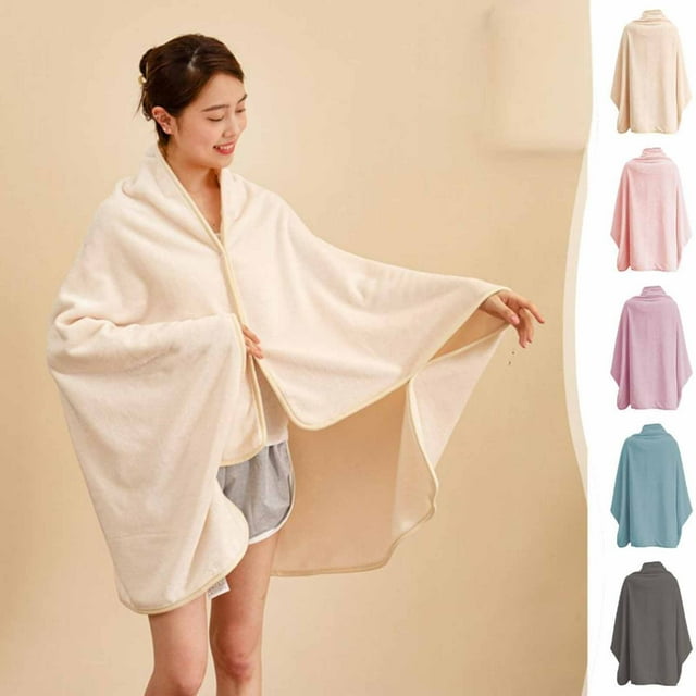 Sentmoon Bed Blanket Throw Blanket for Bed Blanket Lambswool Napping Shawl Blanket Wearable Blanket Cover Blanket Flannel Blanket for Summer, Air Conditioning, and Lightweight Use