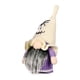 thumbnail image 4 of Toystoory 2021 nuevo sombrero de copa de palo de escoba de Halloween adornos de muñeca de gnomo enano de lindo elfo enano de dibujos animados Kits de decoración para fiestas blanco Toystoory HA007651-02, 4 of 6
